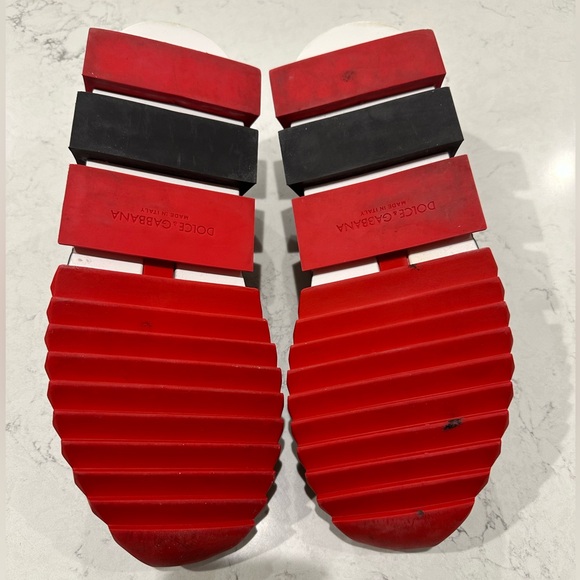 Authentic Dolce & Gabbana Sorrento sneakers. Only used once, like brand new. - Picture 9 of 10